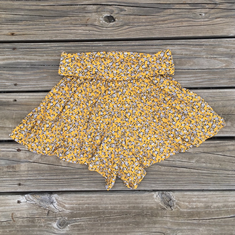 Floral shorts
